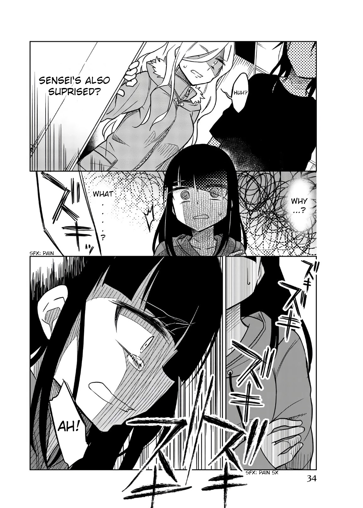 Ijousha no Ai Chapter 64 page 4 - Chapter 64: Full Swing