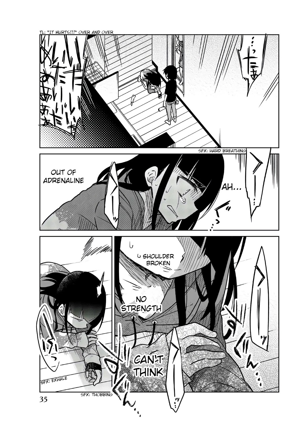 Ijousha no Ai Chapter 64 page 5 - Chapter 64: Full Swing