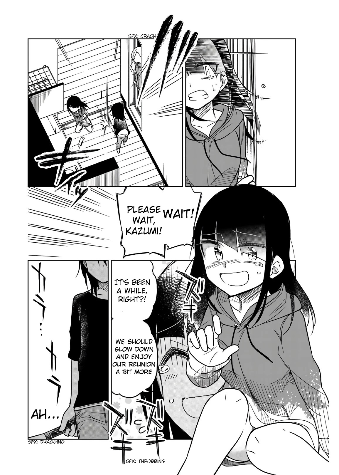Ijousha no Ai Chapter 64 page 6 - Chapter 64: Full Swing