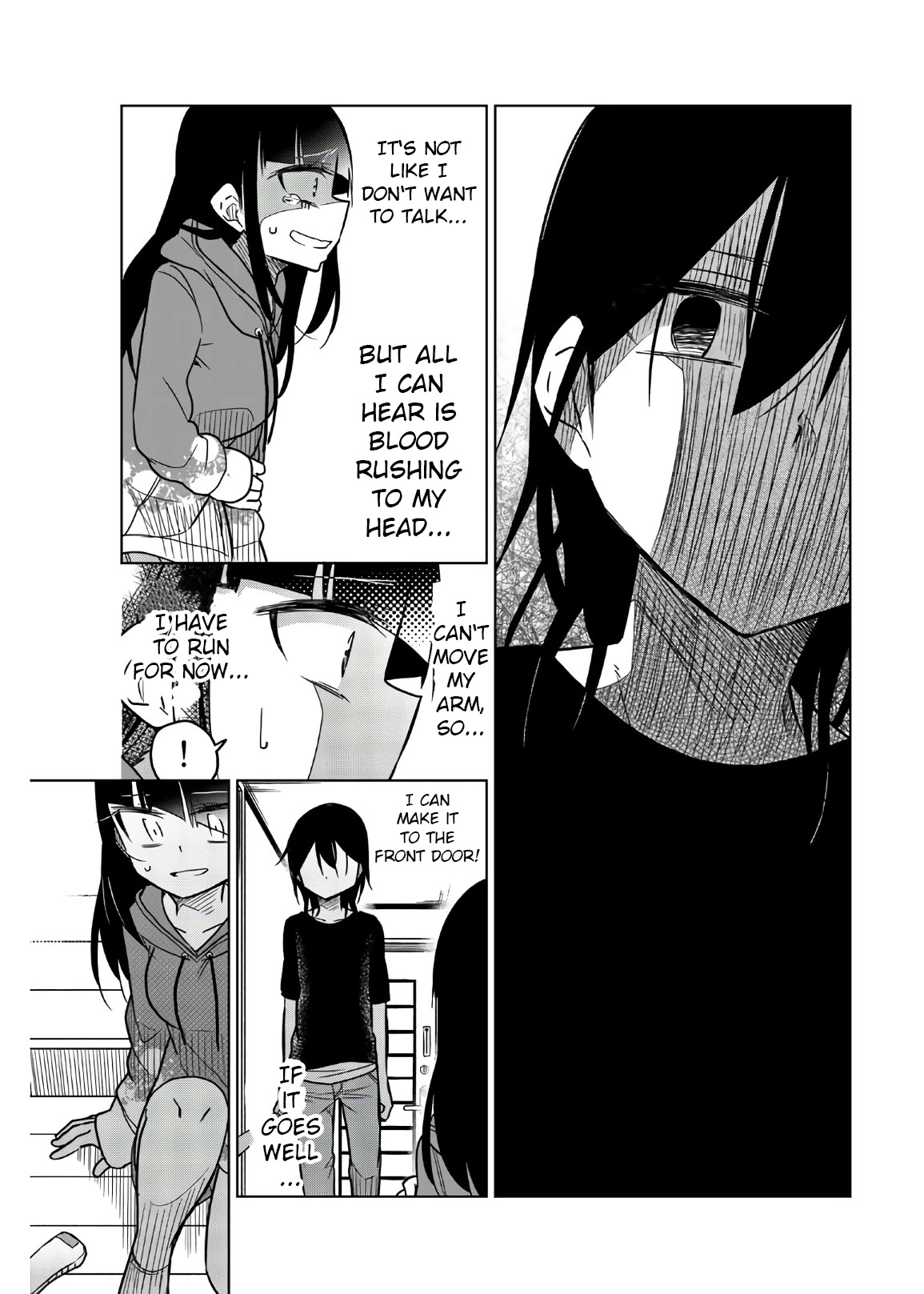 Ijousha no Ai Chapter 64 page 7 - Chapter 64: Full Swing
