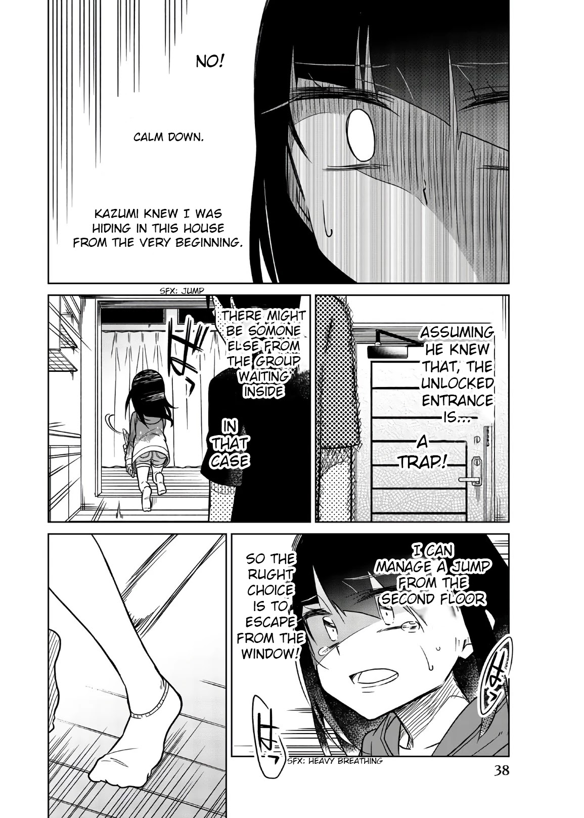 Ijousha no Ai Chapter 64 page 8 - Chapter 64: Full Swing
