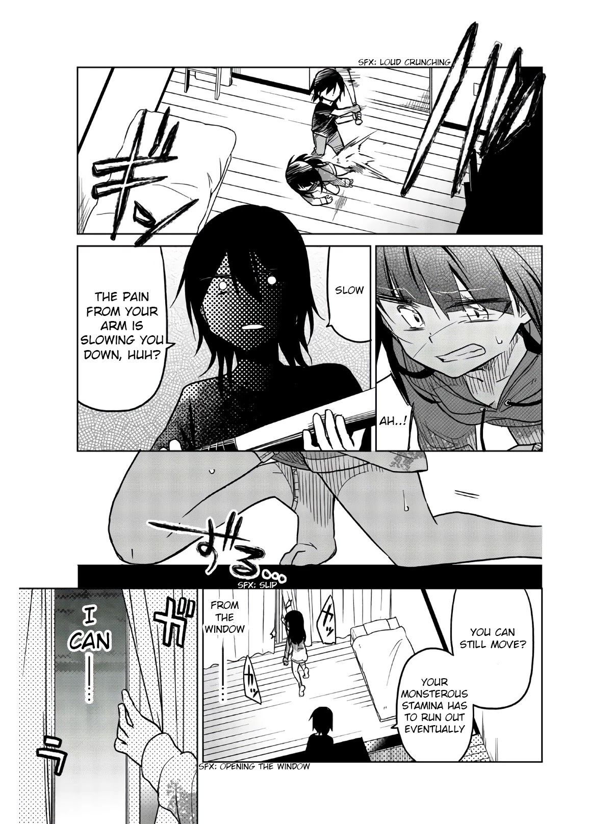 Ijousha no Ai Chapter 64 page 9 - Chapter 64: Full Swing