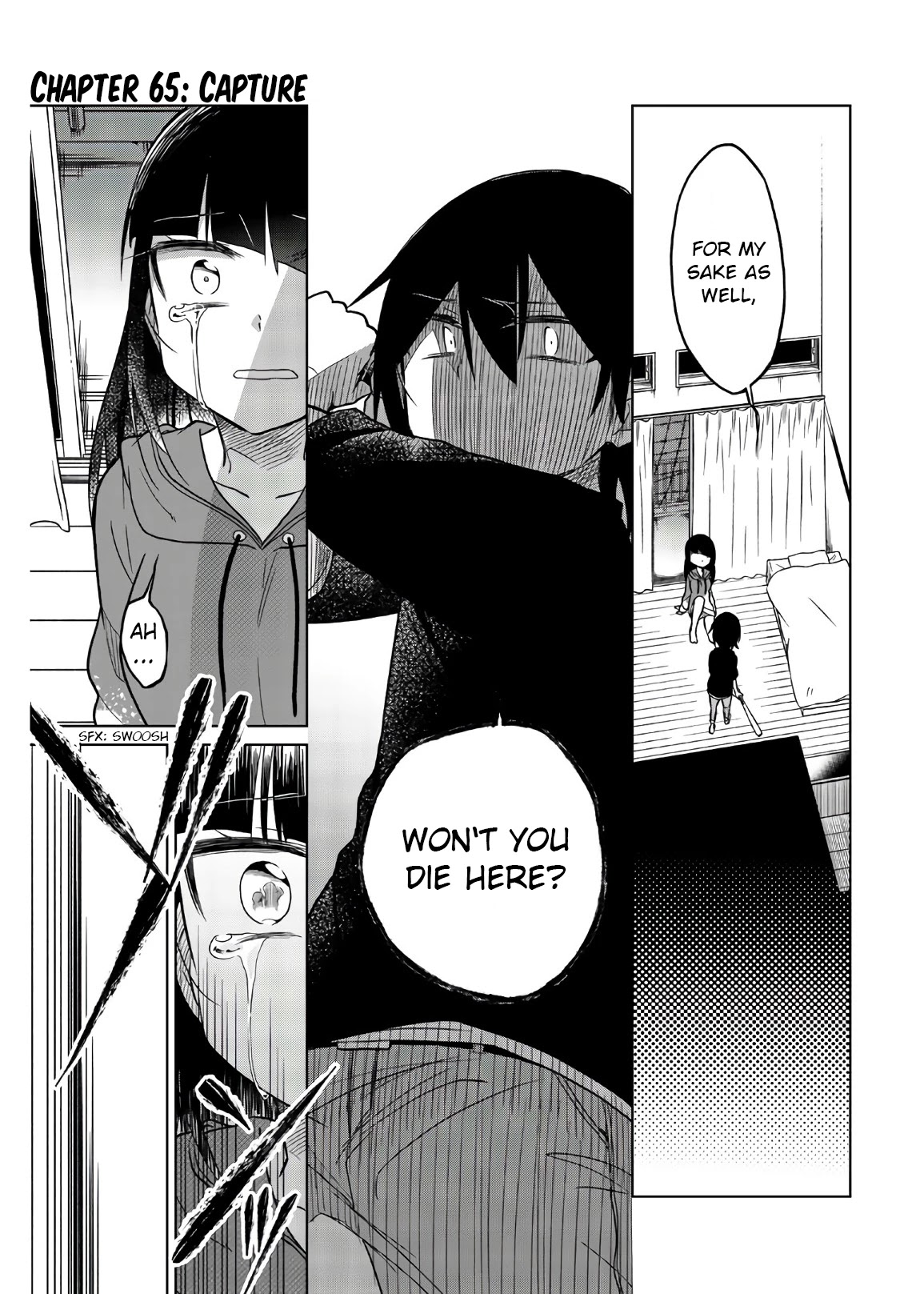 Ijousha no Ai Chapter 65 page 1 - Chapter 65: Capture