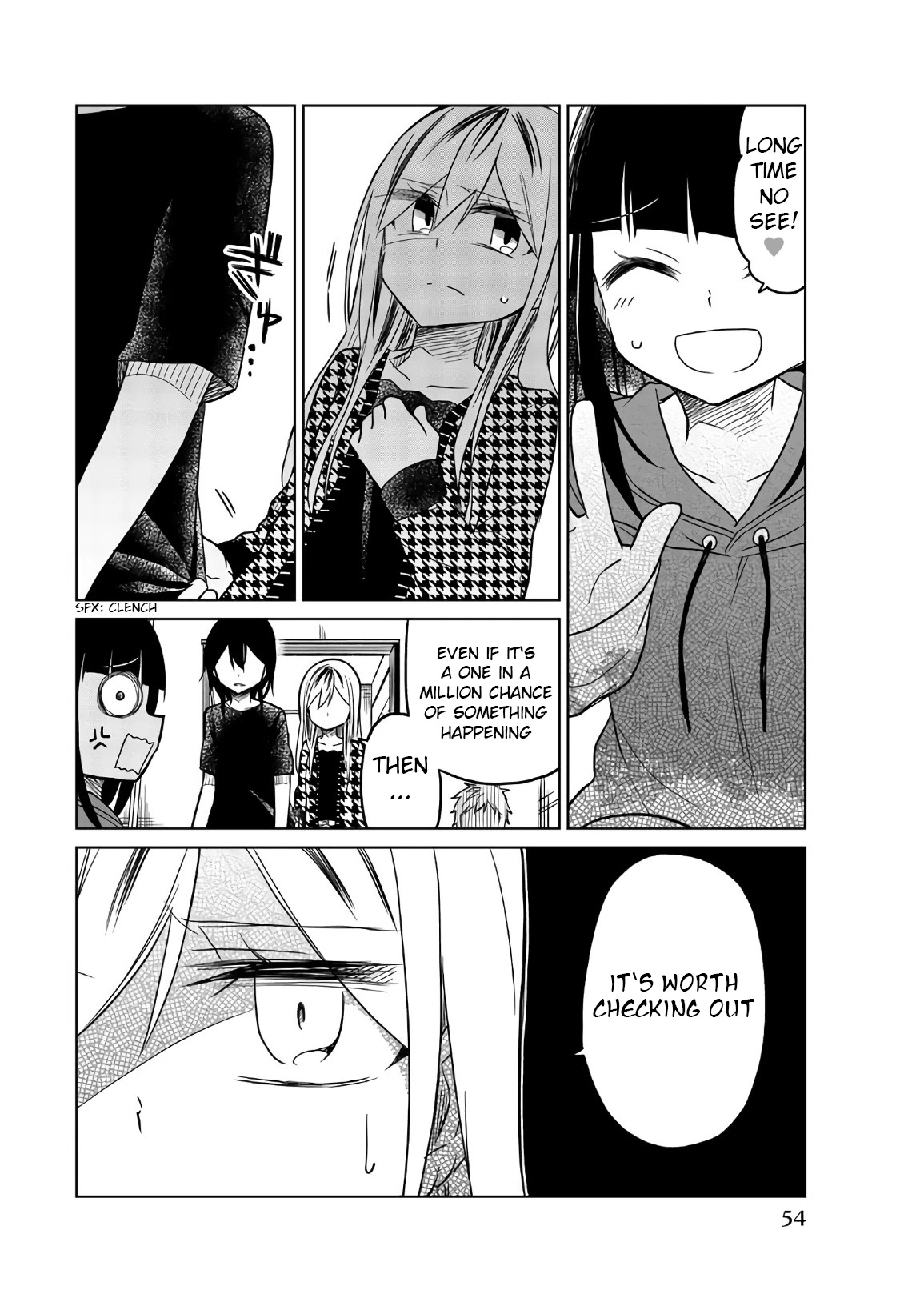 Ijousha no Ai Chapter 65 page 10 - Chapter 65: Capture