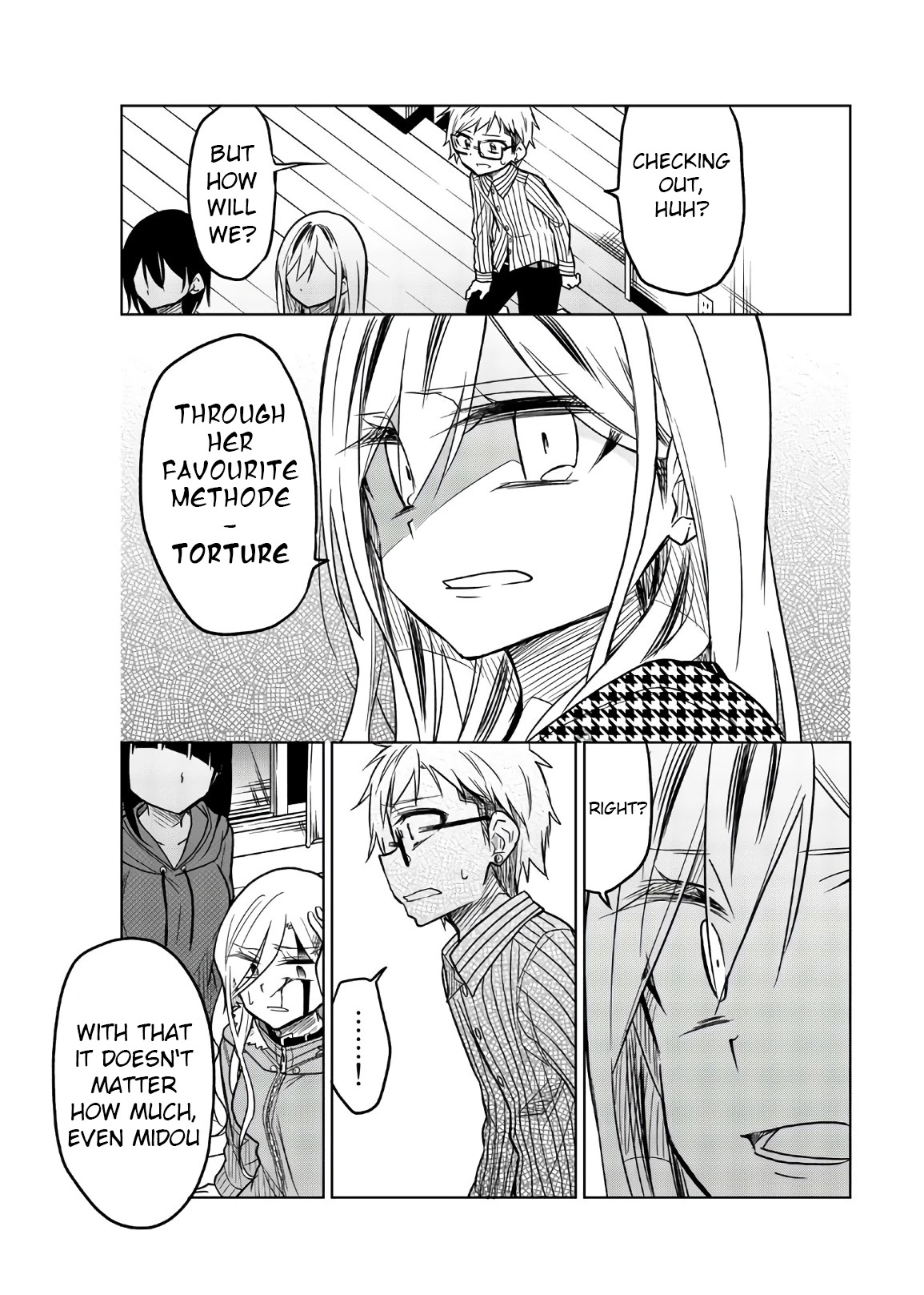 Ijousha no Ai Chapter 65 page 11 - Chapter 65: Capture