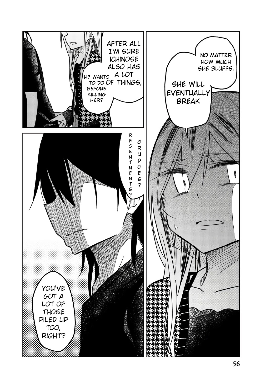 Ijousha no Ai Chapter 65 page 12 - Chapter 65: Capture