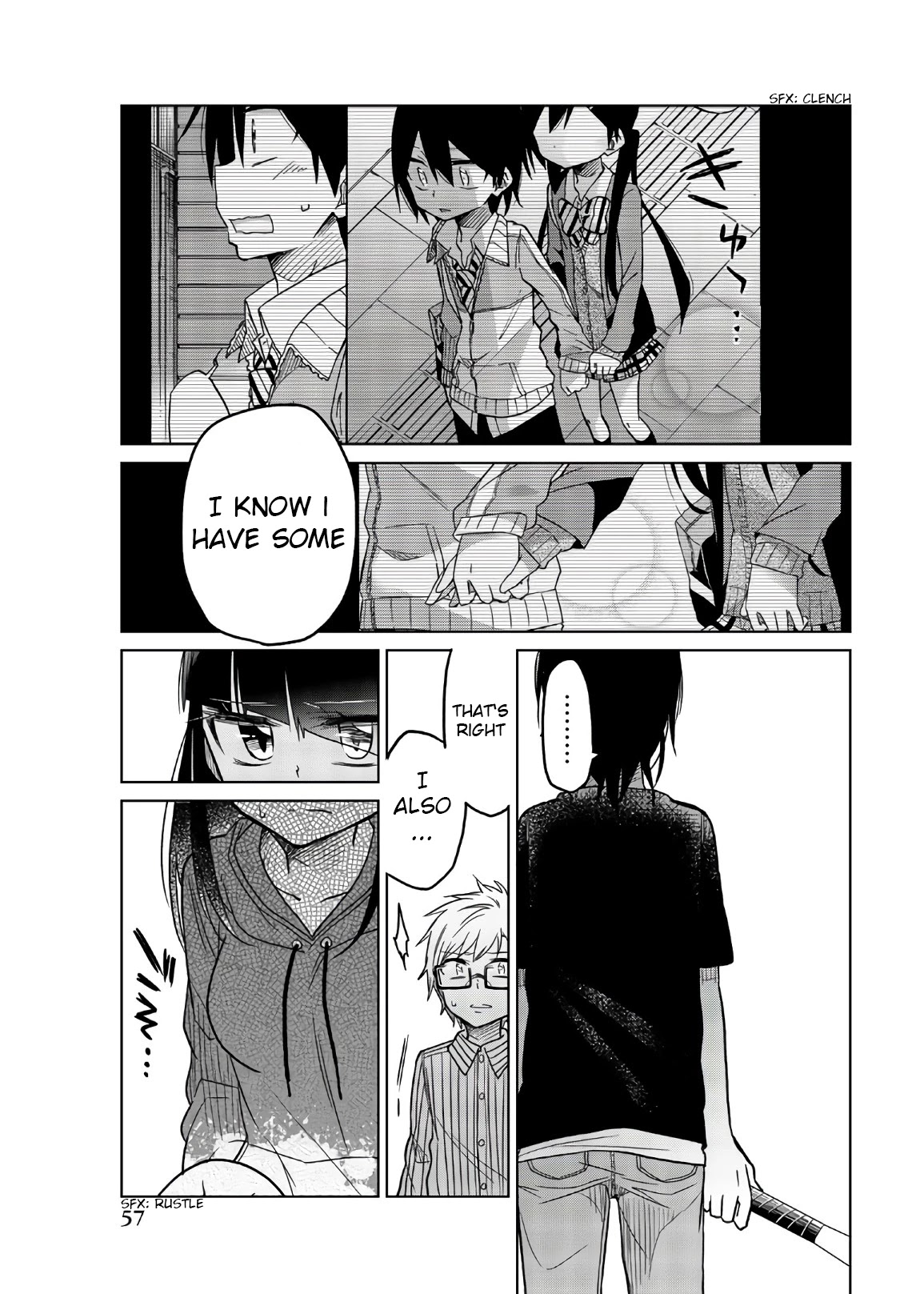 Ijousha no Ai Chapter 65 page 13 - Chapter 65: Capture
