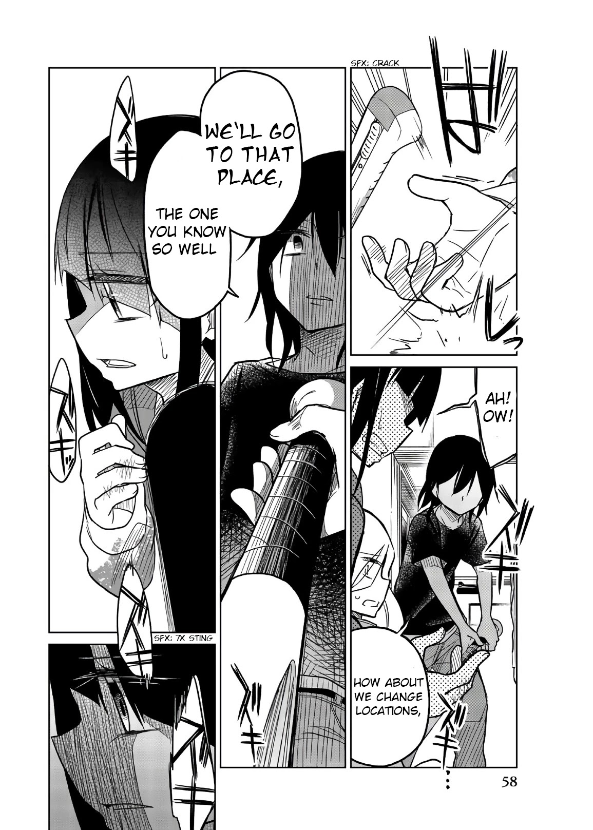 Ijousha no Ai Chapter 65 page 14 - Chapter 65: Capture