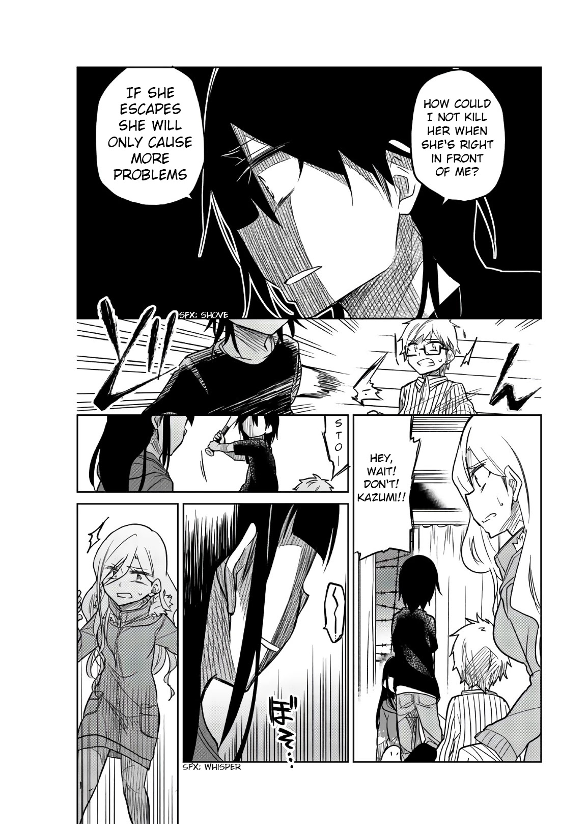 Ijousha no Ai Chapter 65 page 3 - Chapter 65: Capture