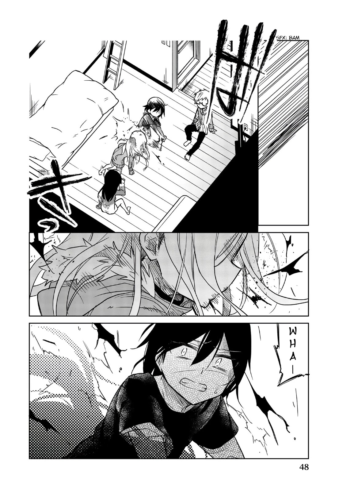 Ijousha no Ai Chapter 65 page 4 - Chapter 65: Capture
