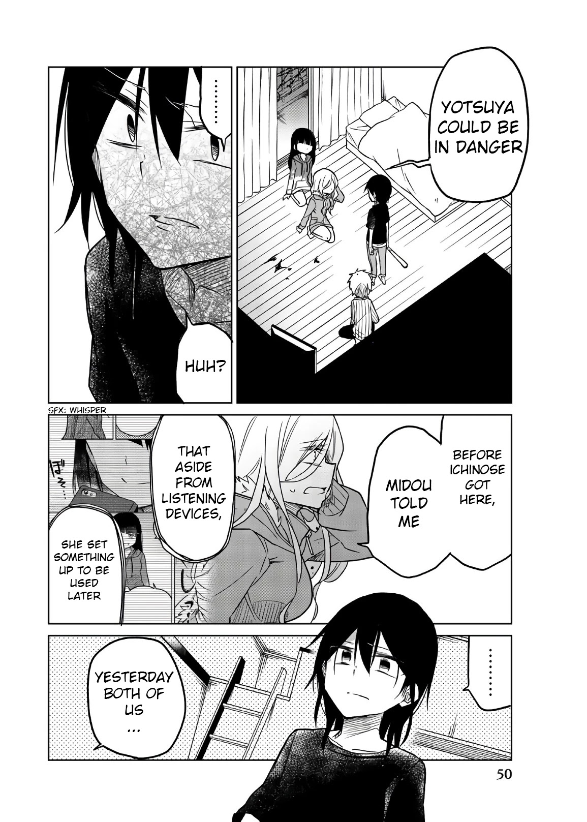 Ijousha no Ai Chapter 65 page 6 - Chapter 65: Capture