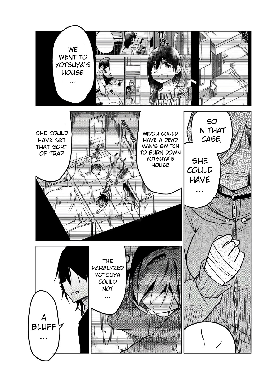Ijousha no Ai Chapter 65 page 7 - Chapter 65: Capture