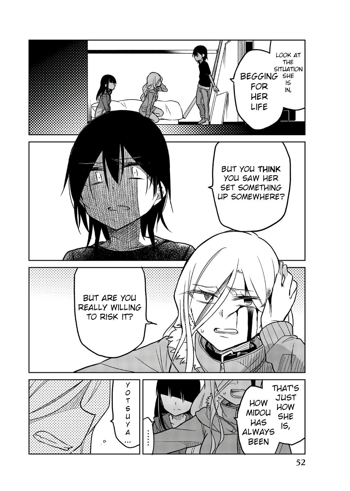 Ijousha no Ai Chapter 65 page 8 - Chapter 65: Capture