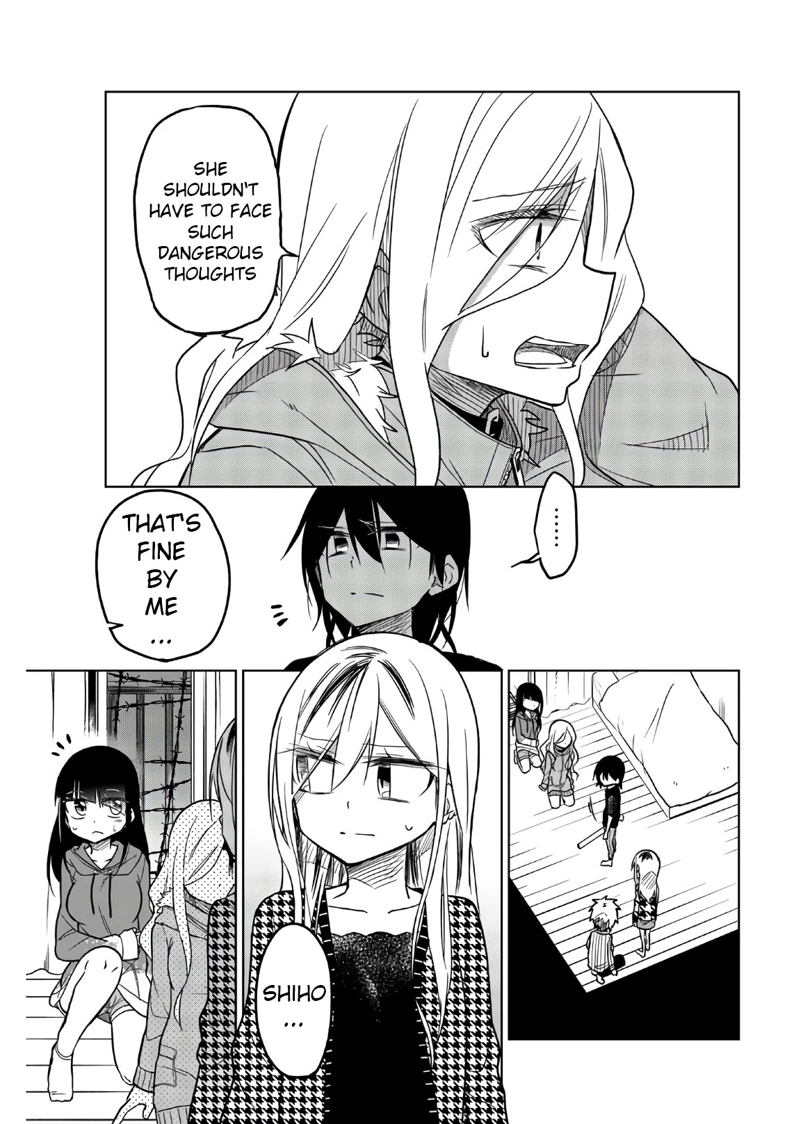 Ijousha no Ai Chapter 65 page 9 - Chapter 65: Capture