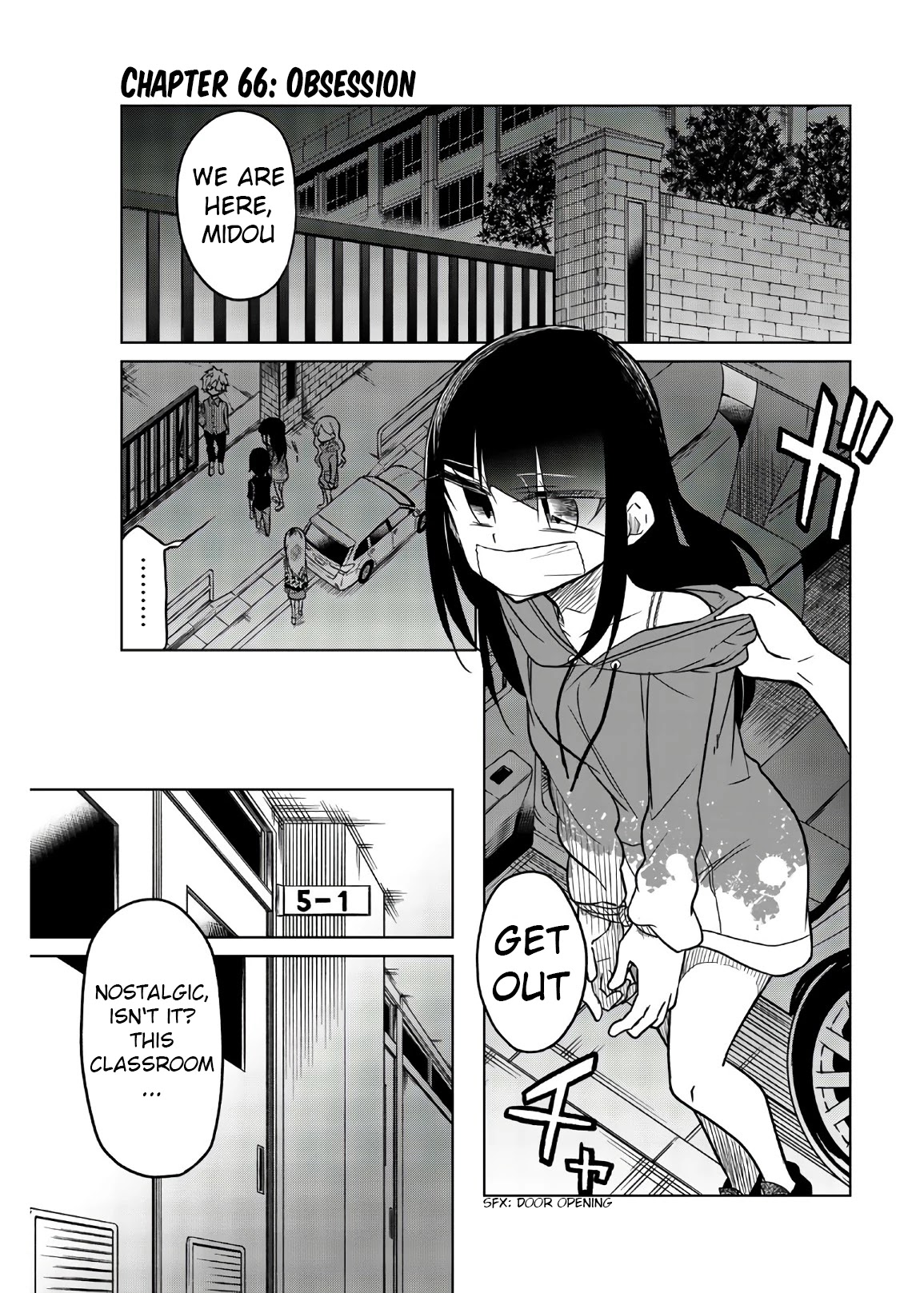 Ijousha no Ai Chapter 66 page 1 - Chapter 66: Obsession