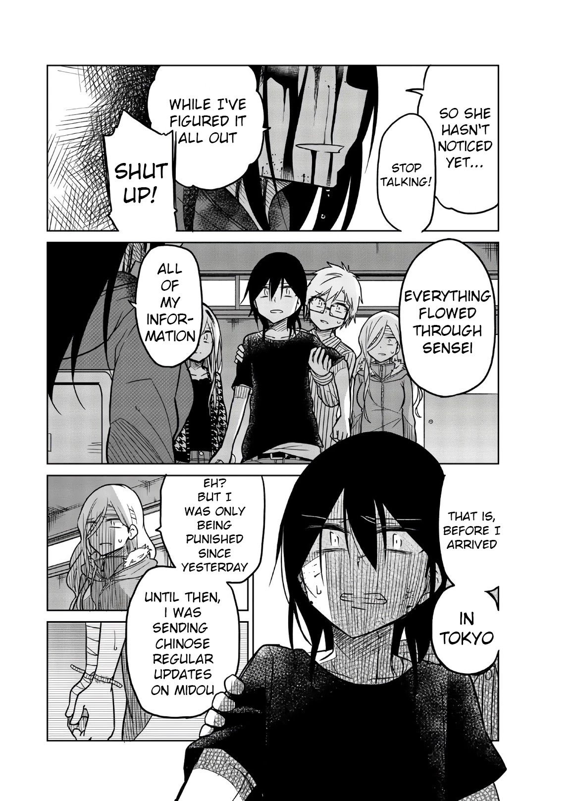 Ijousha no Ai Chapter 66 page 10 - Chapter 66: Obsession