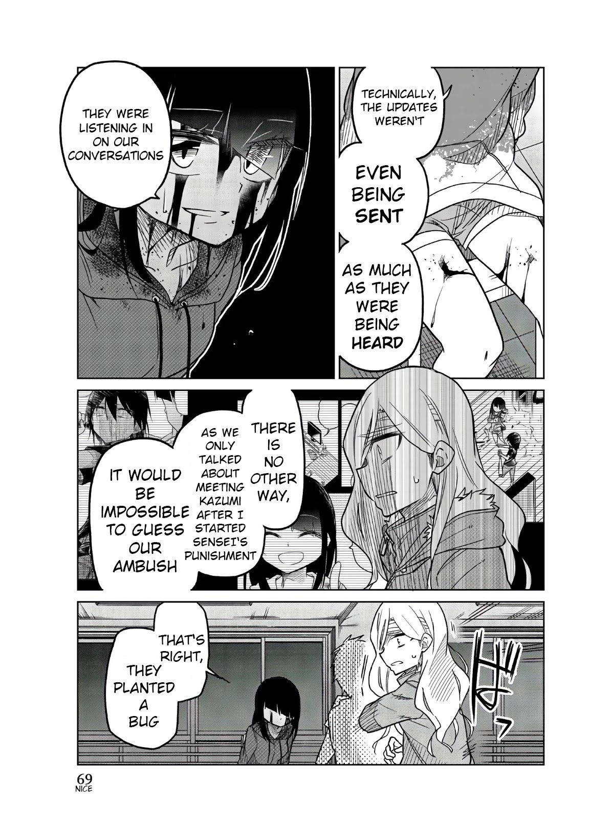 Ijousha no Ai Chapter 66 page 11 - Chapter 66: Obsession