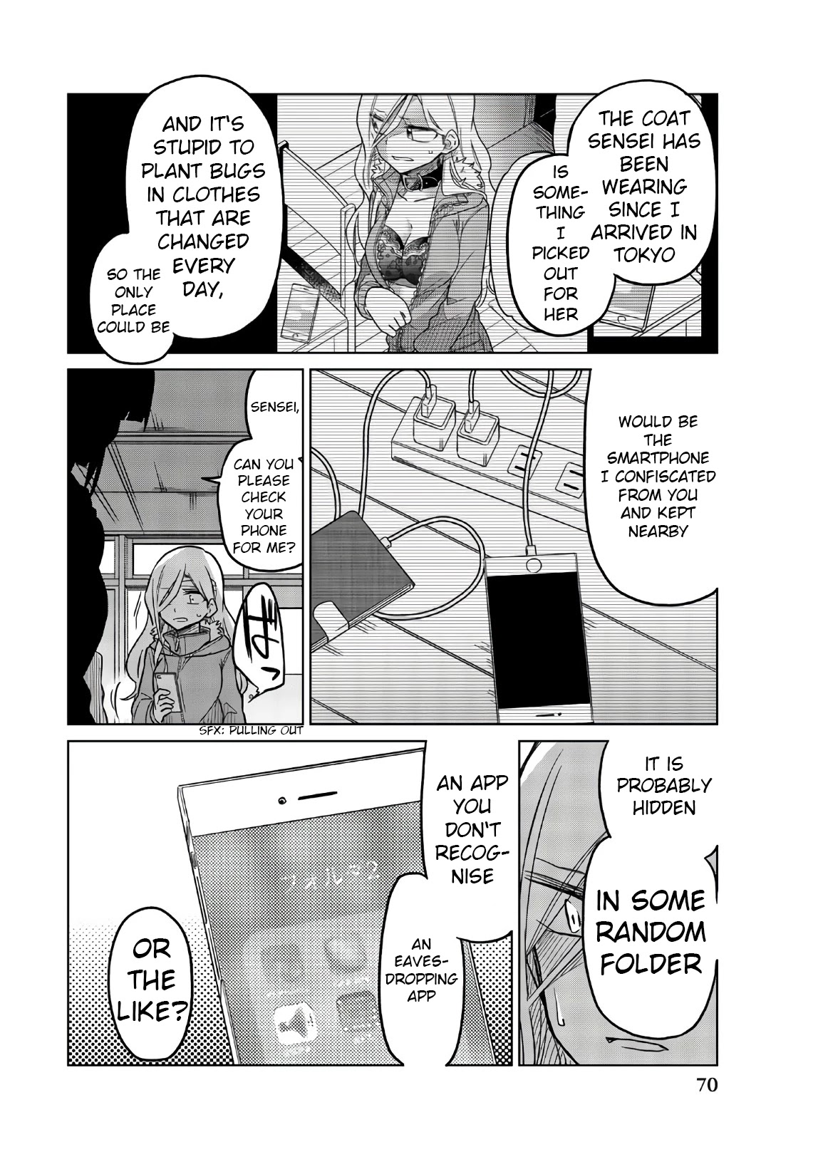 Ijousha no Ai Chapter 66 page 12 - Chapter 66: Obsession