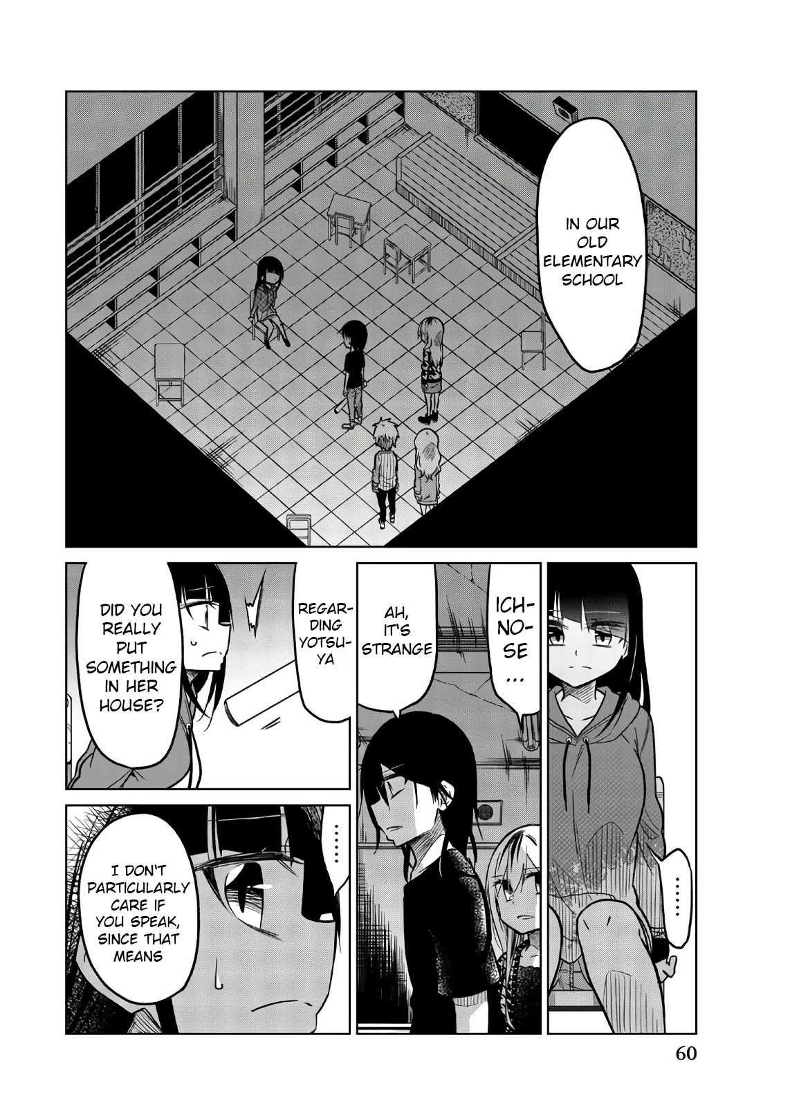 Ijousha no Ai Chapter 66 page 2 - Chapter 66: Obsession