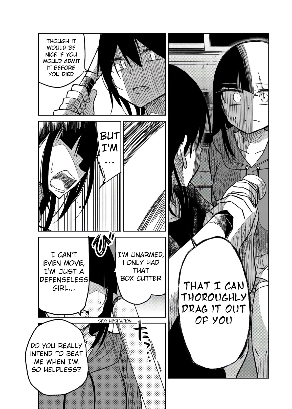 Ijousha no Ai Chapter 66 page 3 - Chapter 66: Obsession