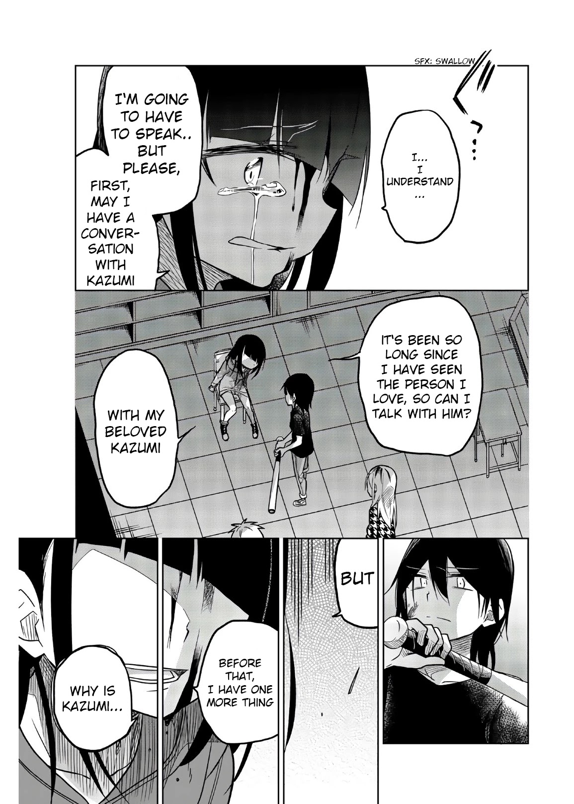 Ijousha no Ai Chapter 66 page 5 - Chapter 66: Obsession