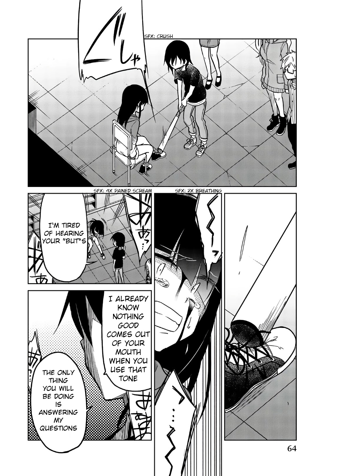 Ijousha no Ai Chapter 66 page 6 - Chapter 66: Obsession