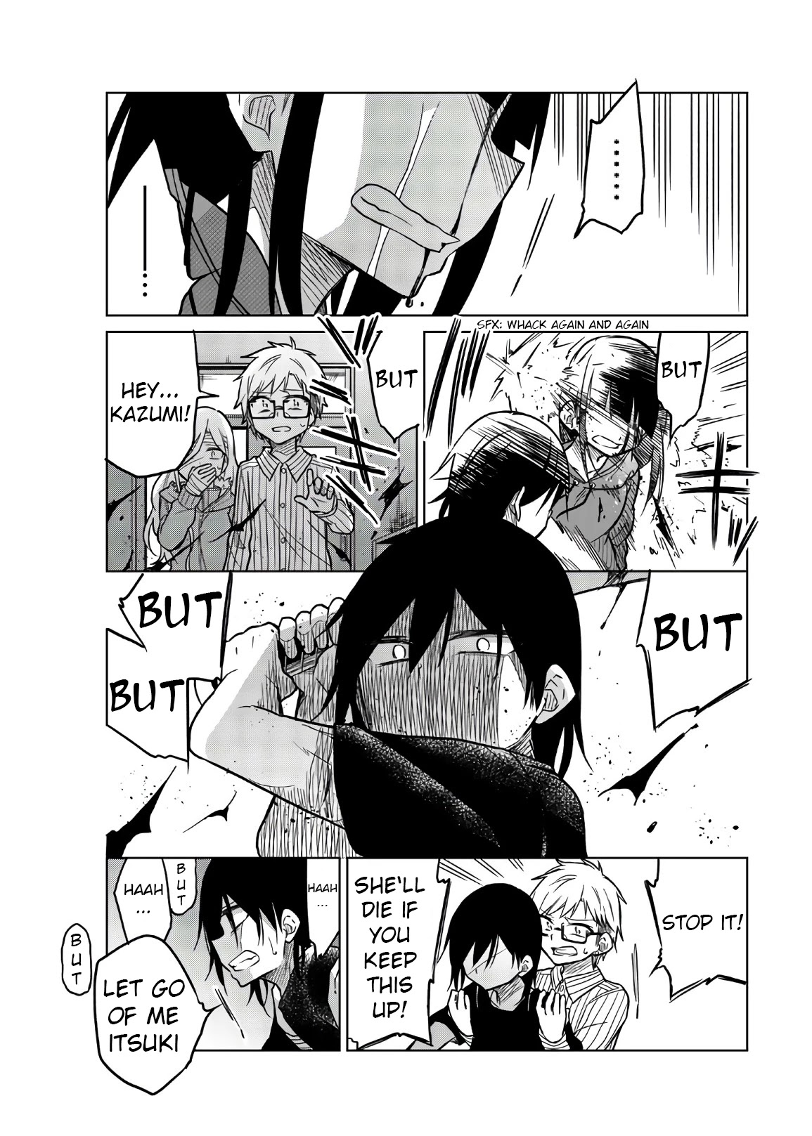 Ijousha no Ai Chapter 66 page 7 - Chapter 66: Obsession