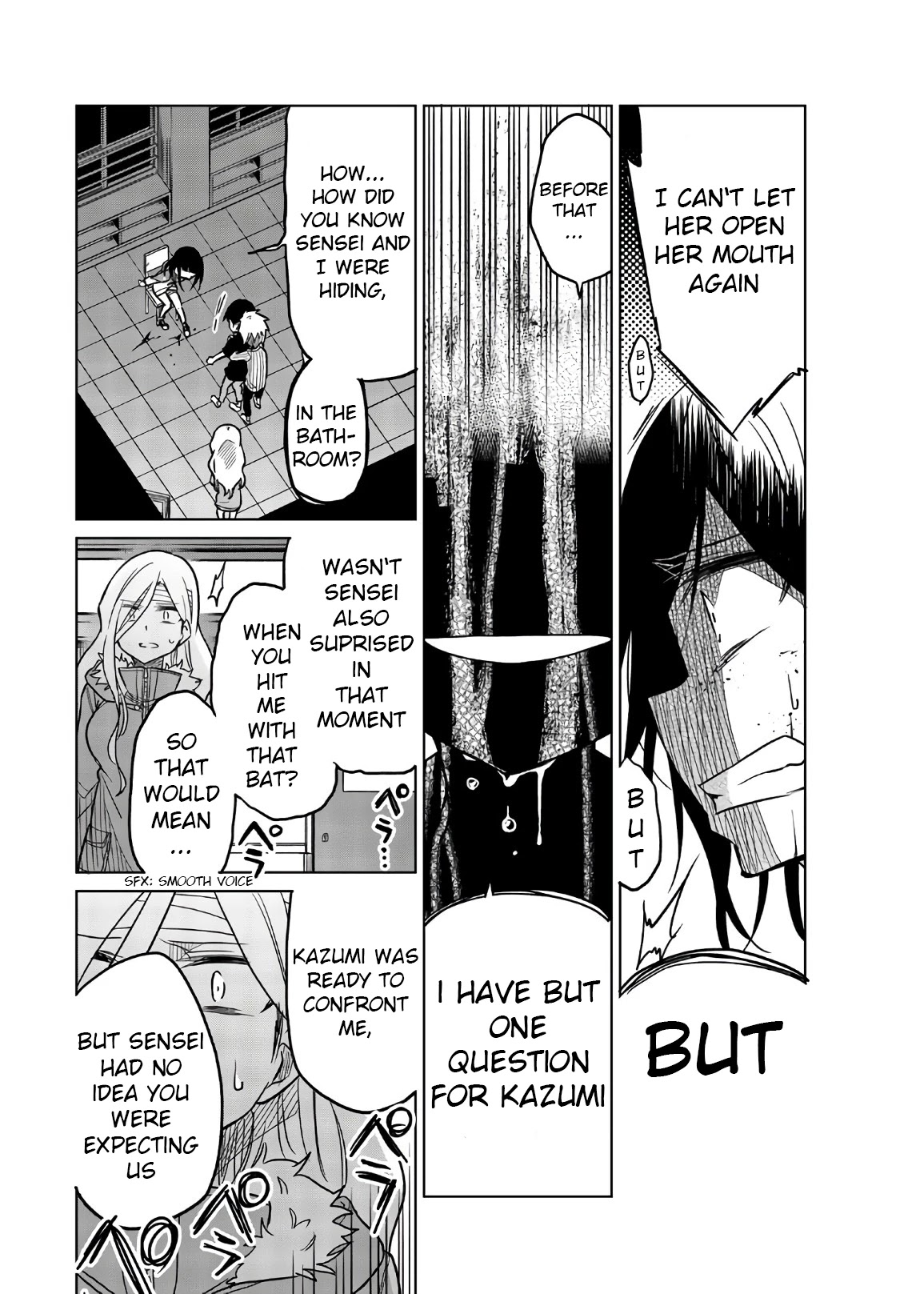 Ijousha no Ai Chapter 66 page 8 - Chapter 66: Obsession