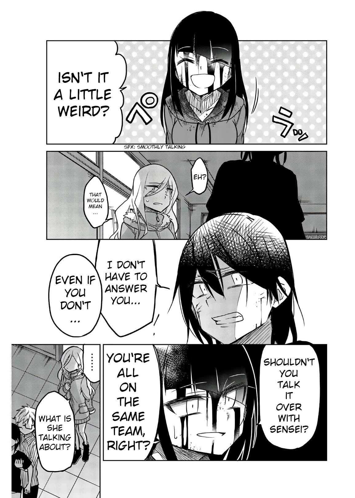 Ijousha no Ai Chapter 66 page 9 - Chapter 66: Obsession