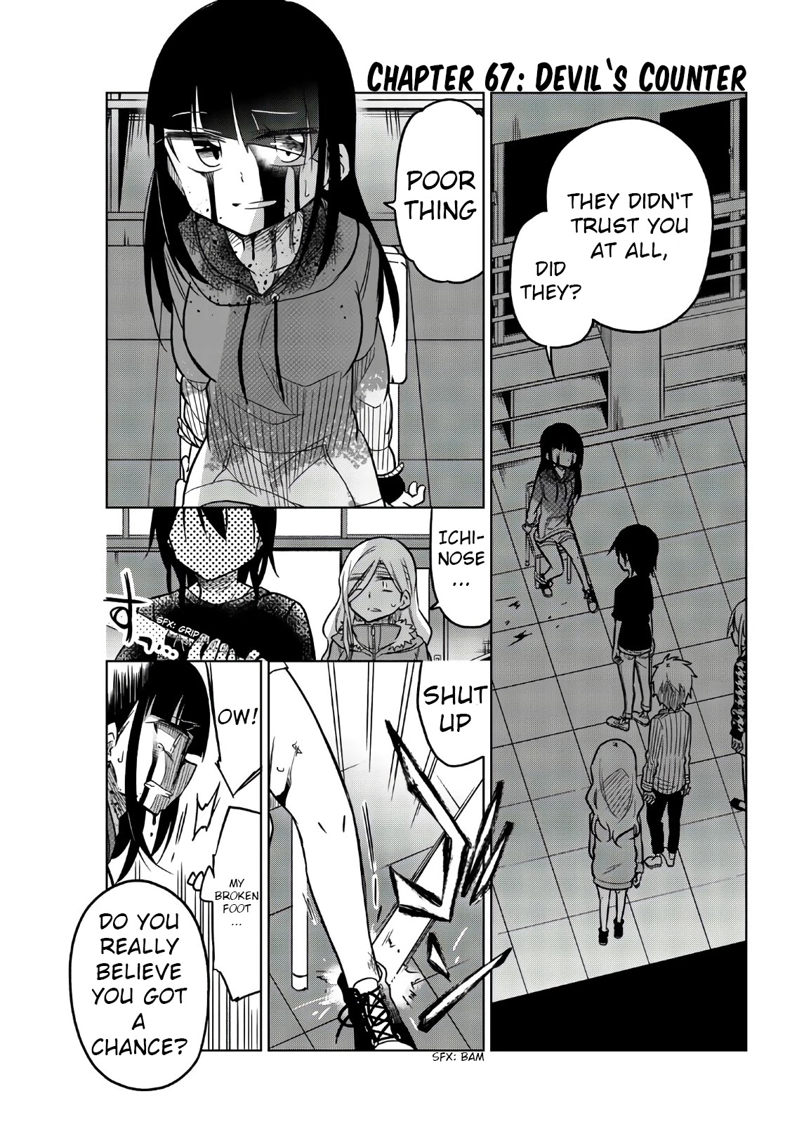Ijousha no Ai Chapter 67 page 1 - Chapter 67: Devil's Counter