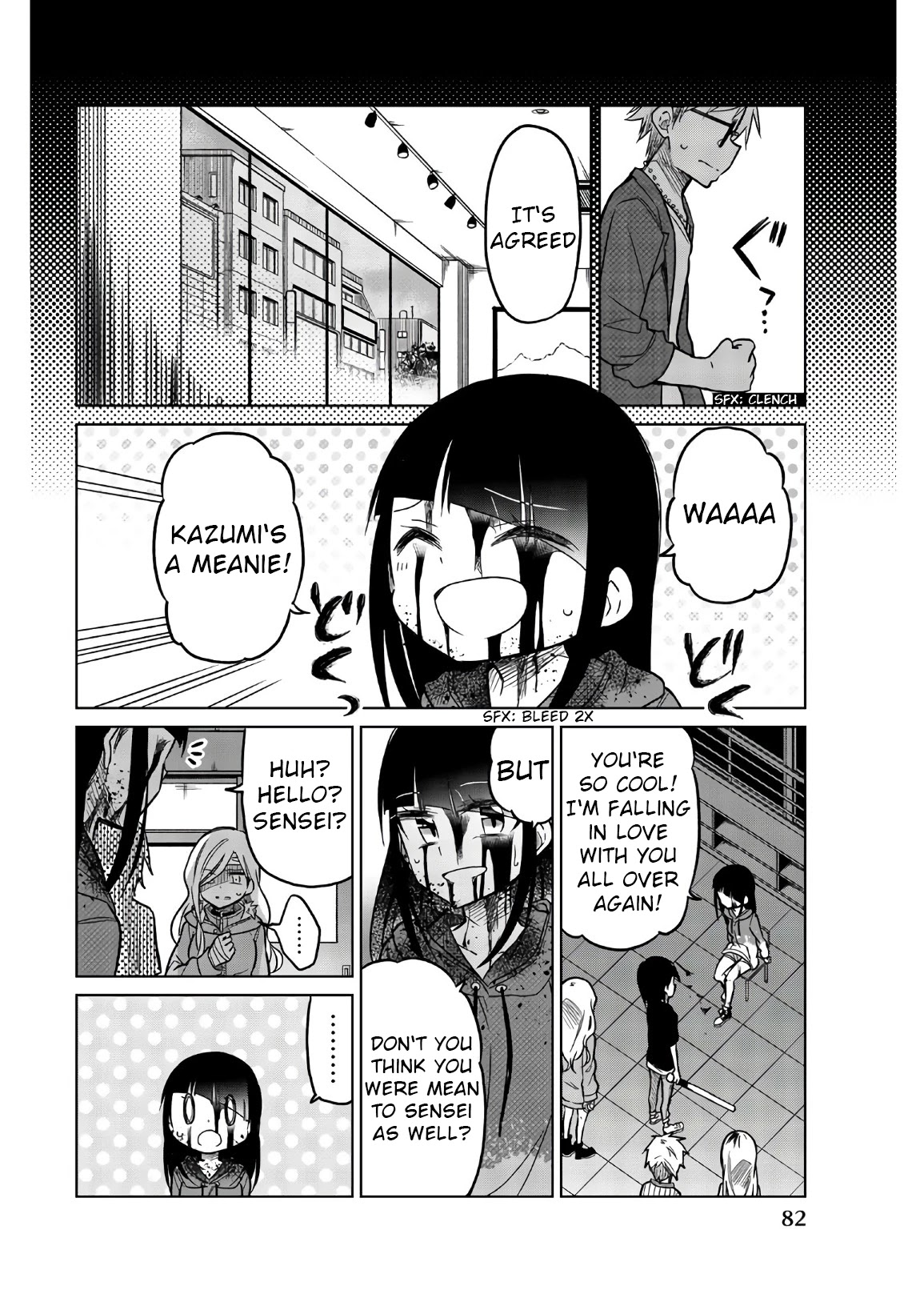 Ijousha no Ai Chapter 67 page 10 - Chapter 67: Devil's Counter