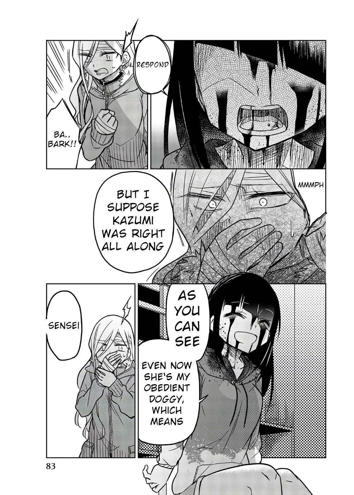 Ijousha no Ai Chapter 67 page 11 - Chapter 67: Devil's Counter