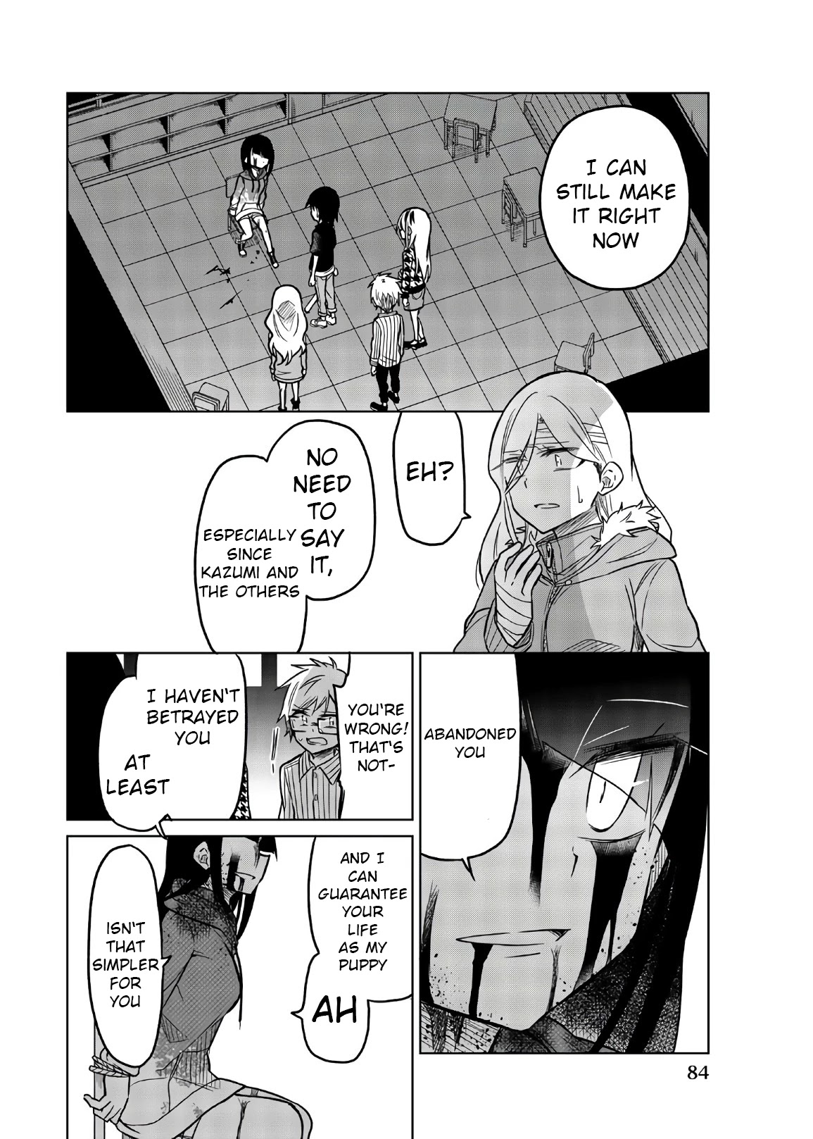 Ijousha no Ai Chapter 67 page 12 - Chapter 67: Devil's Counter