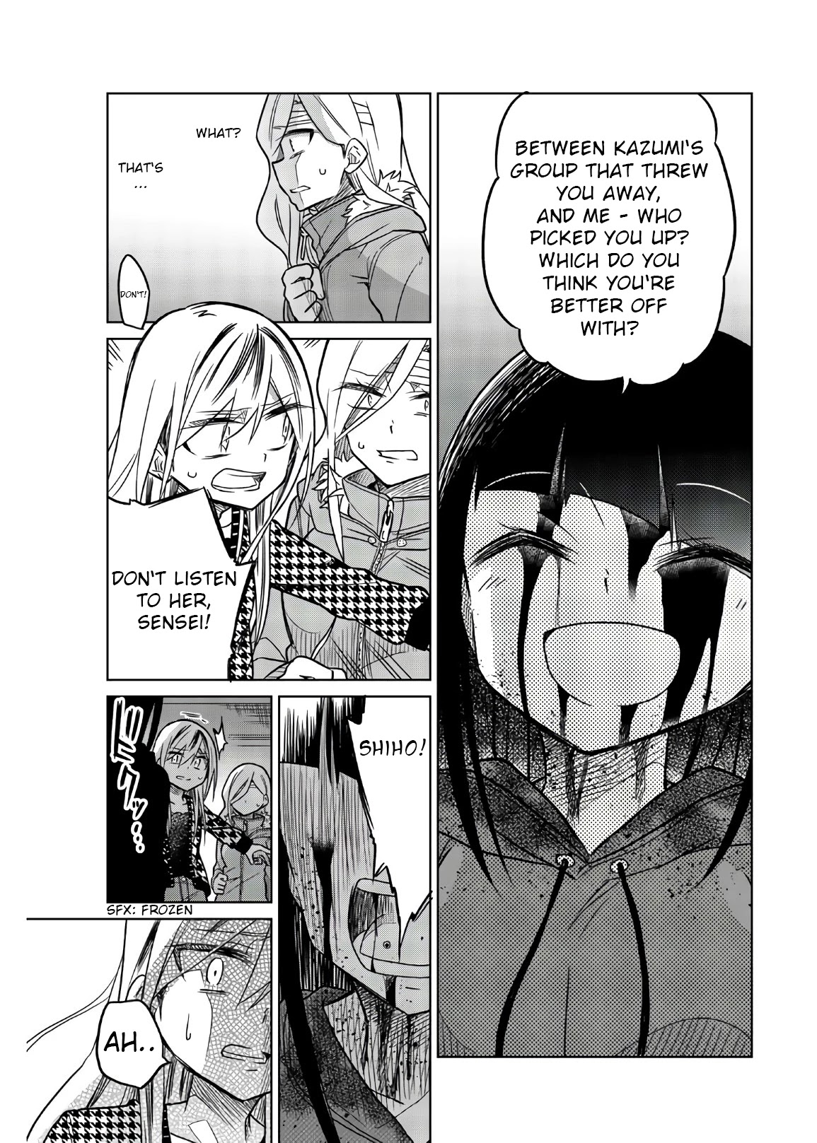 Ijousha no Ai Chapter 67 page 13 - Chapter 67: Devil's Counter