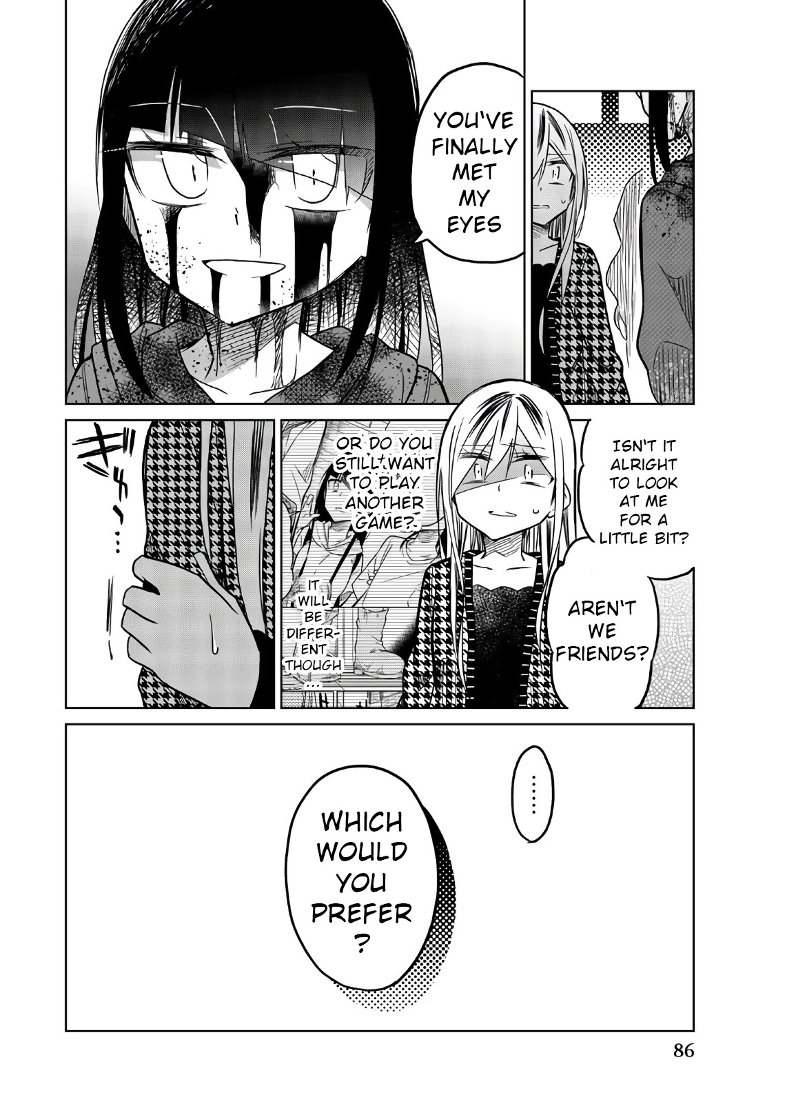 Ijousha no Ai Chapter 67 page 14 - Chapter 67: Devil's Counter