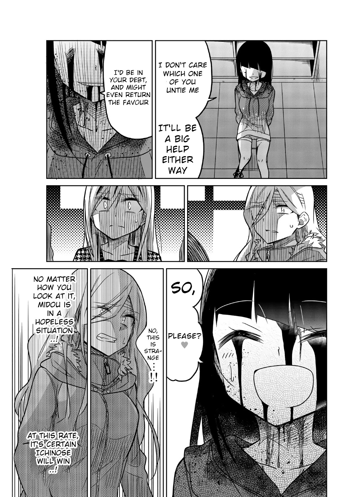 Ijousha no Ai Chapter 67 page 15 - Chapter 67: Devil's Counter