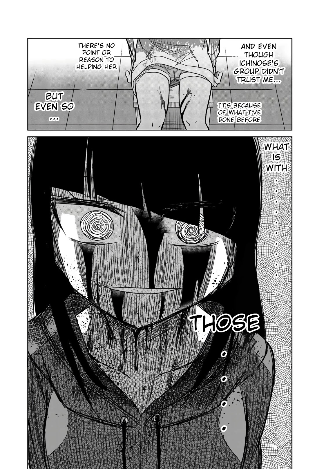 Ijousha no Ai Chapter 67 page 16 - Chapter 67: Devil's Counter