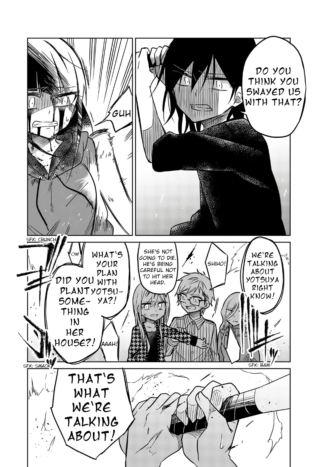 Ijousha no Ai Chapter 67 page 2 - Chapter 67: Devil's Counter