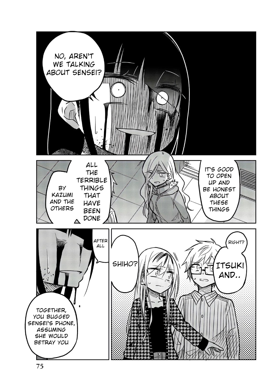 Ijousha no Ai Chapter 67 page 3 - Chapter 67: Devil's Counter