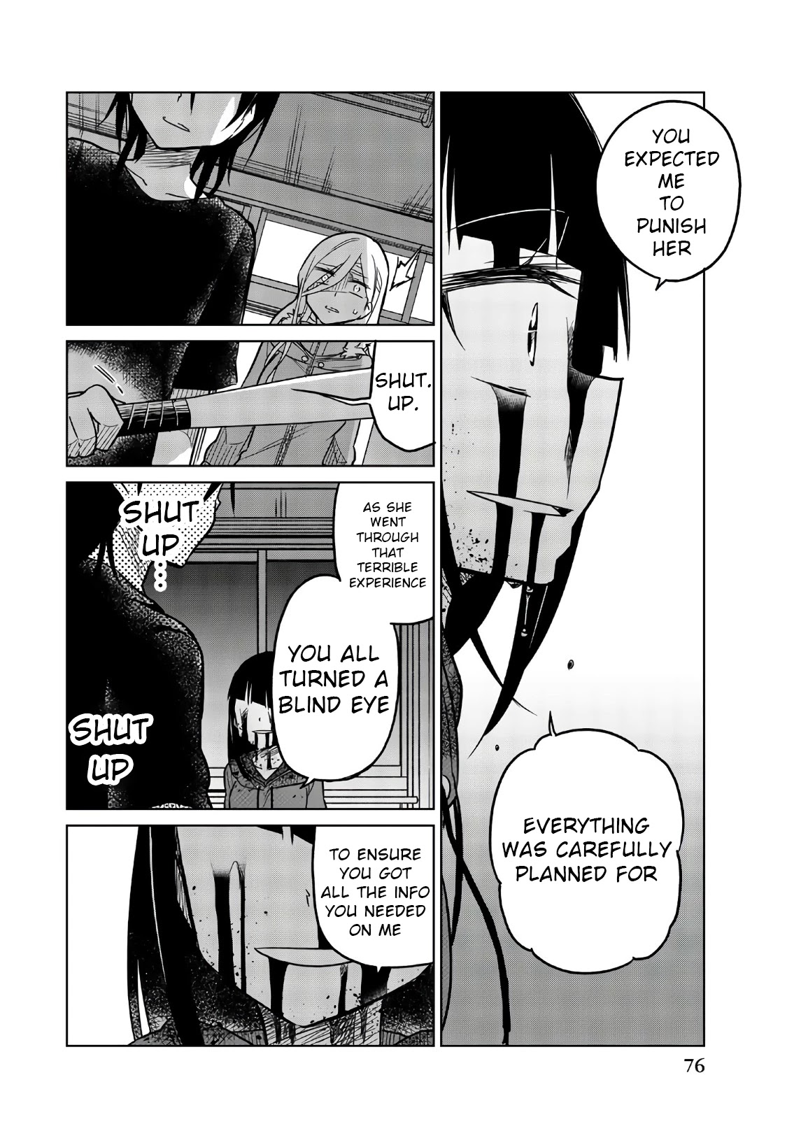 Ijousha no Ai Chapter 67 page 4 - Chapter 67: Devil's Counter
