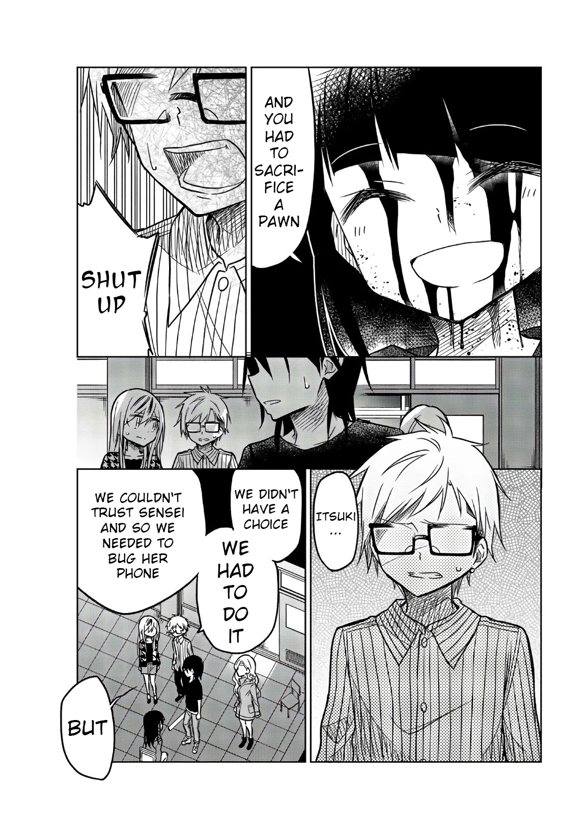 Ijousha no Ai Chapter 67 page 5 - Chapter 67: Devil's Counter