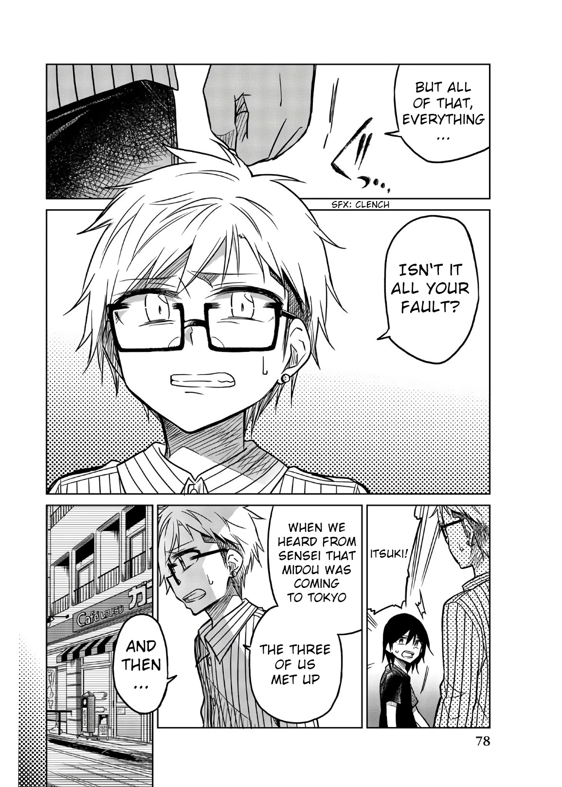 Ijousha no Ai Chapter 67 page 6 - Chapter 67: Devil's Counter