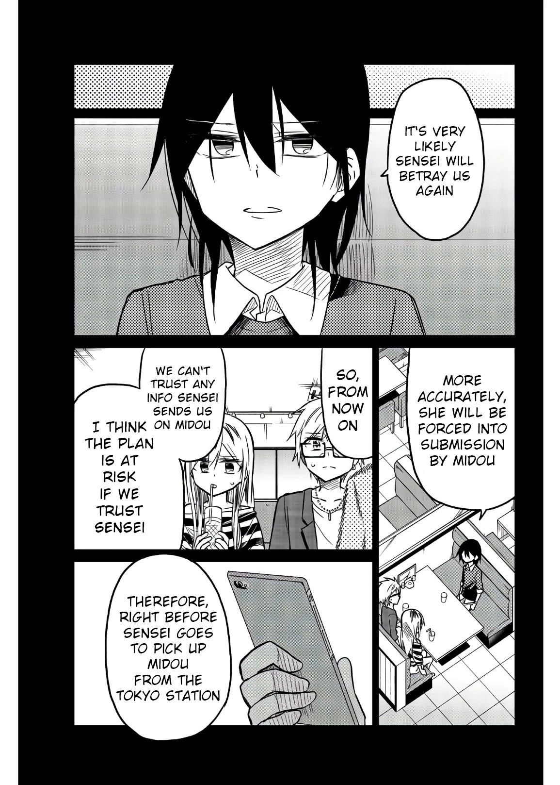 Ijousha no Ai Chapter 67 page 7 - Chapter 67: Devil's Counter