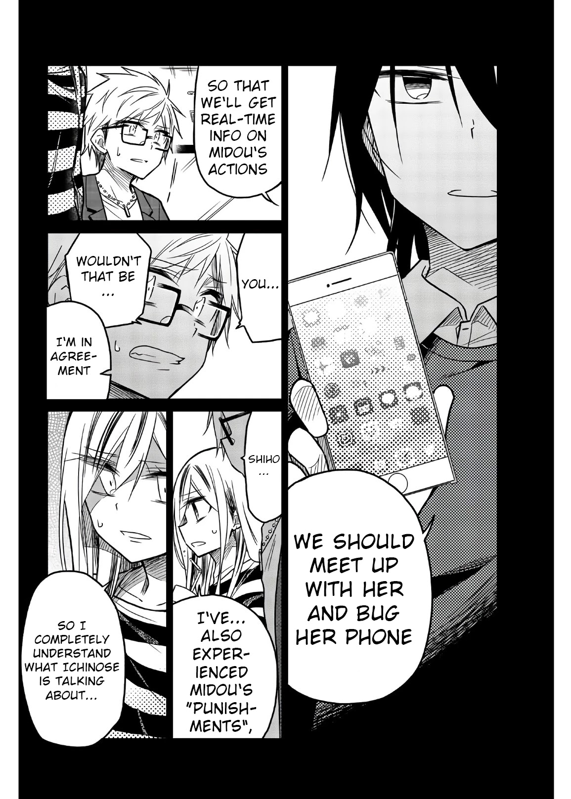 Ijousha no Ai Chapter 67 page 8 - Chapter 67: Devil's Counter