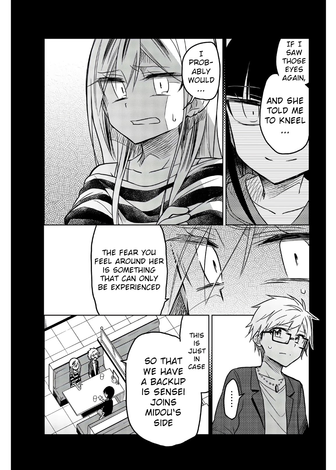 Ijousha no Ai Chapter 67 page 9 - Chapter 67: Devil's Counter