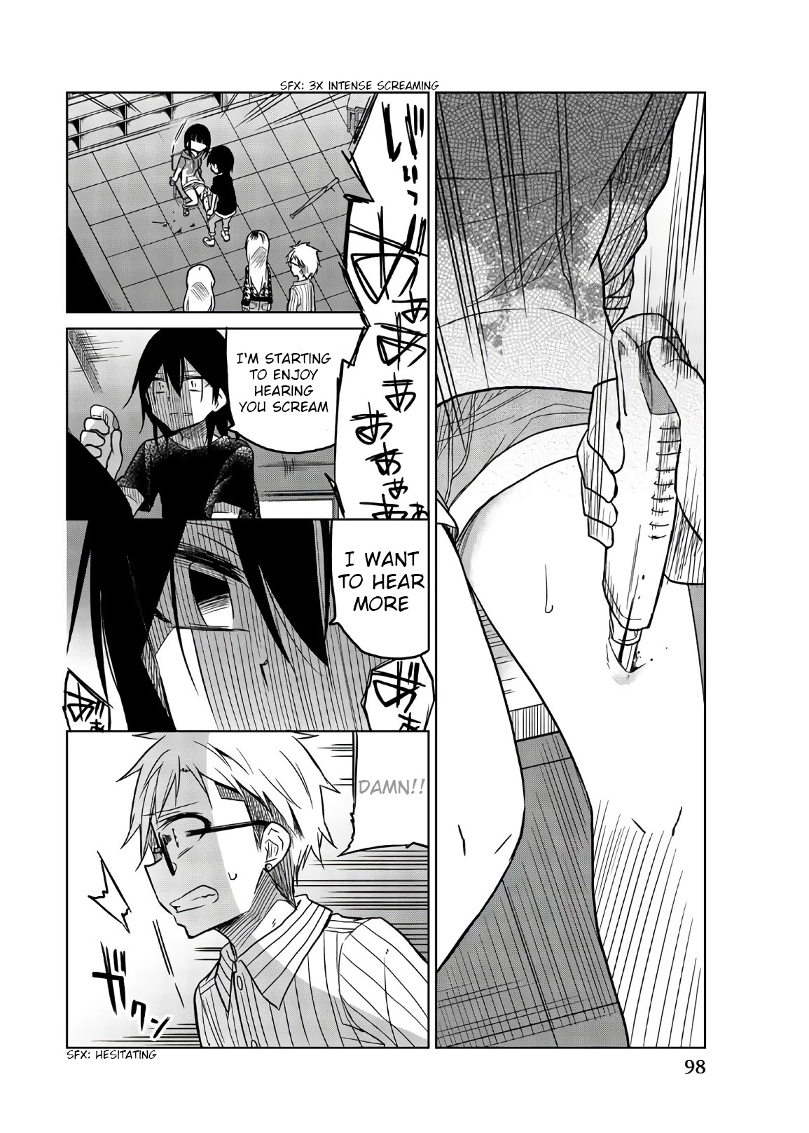 Ijousha no Ai Chapter 68 page 10 - Chapter 68: Provoking Death