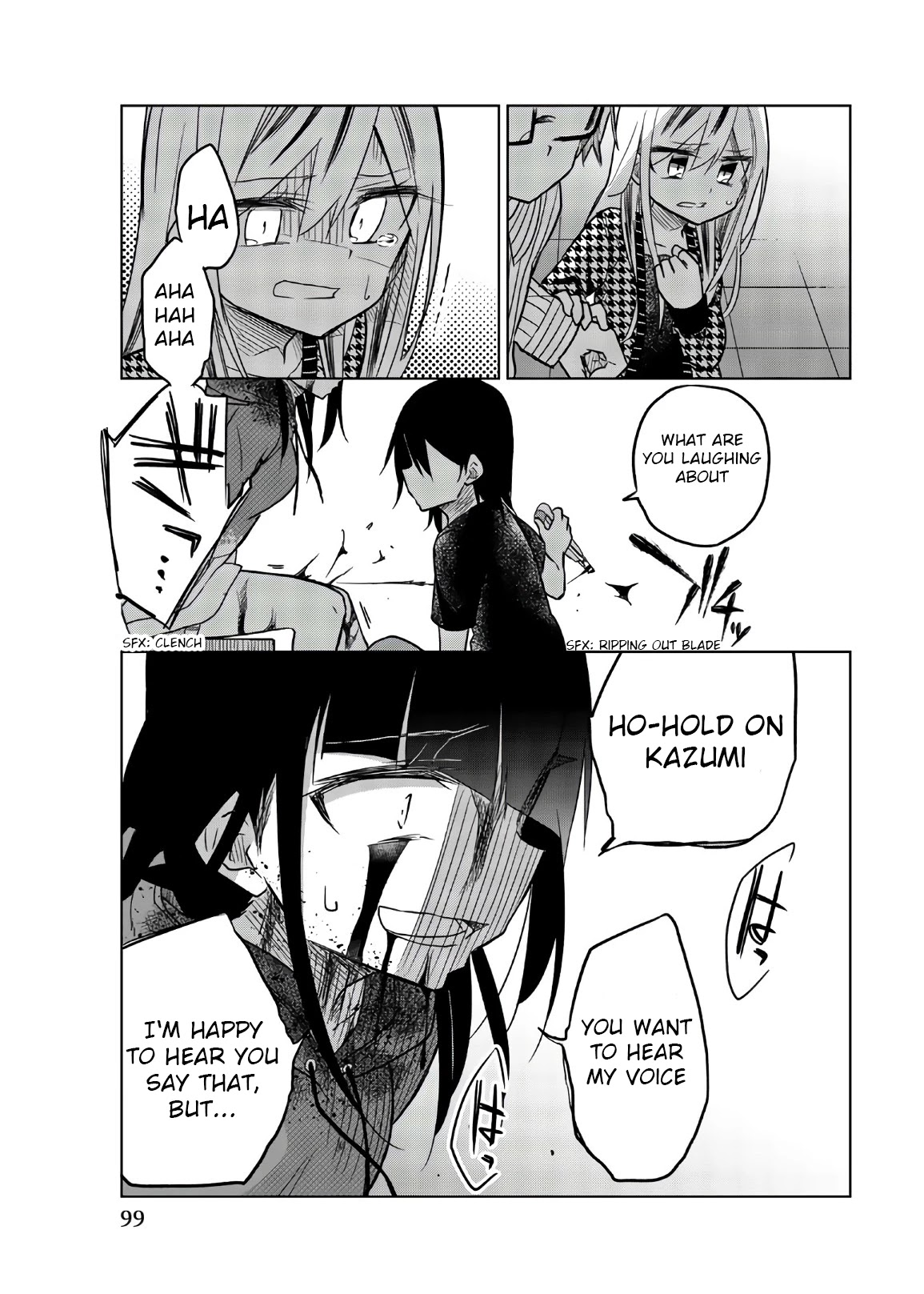 Ijousha no Ai Chapter 68 page 11 - Chapter 68: Provoking Death