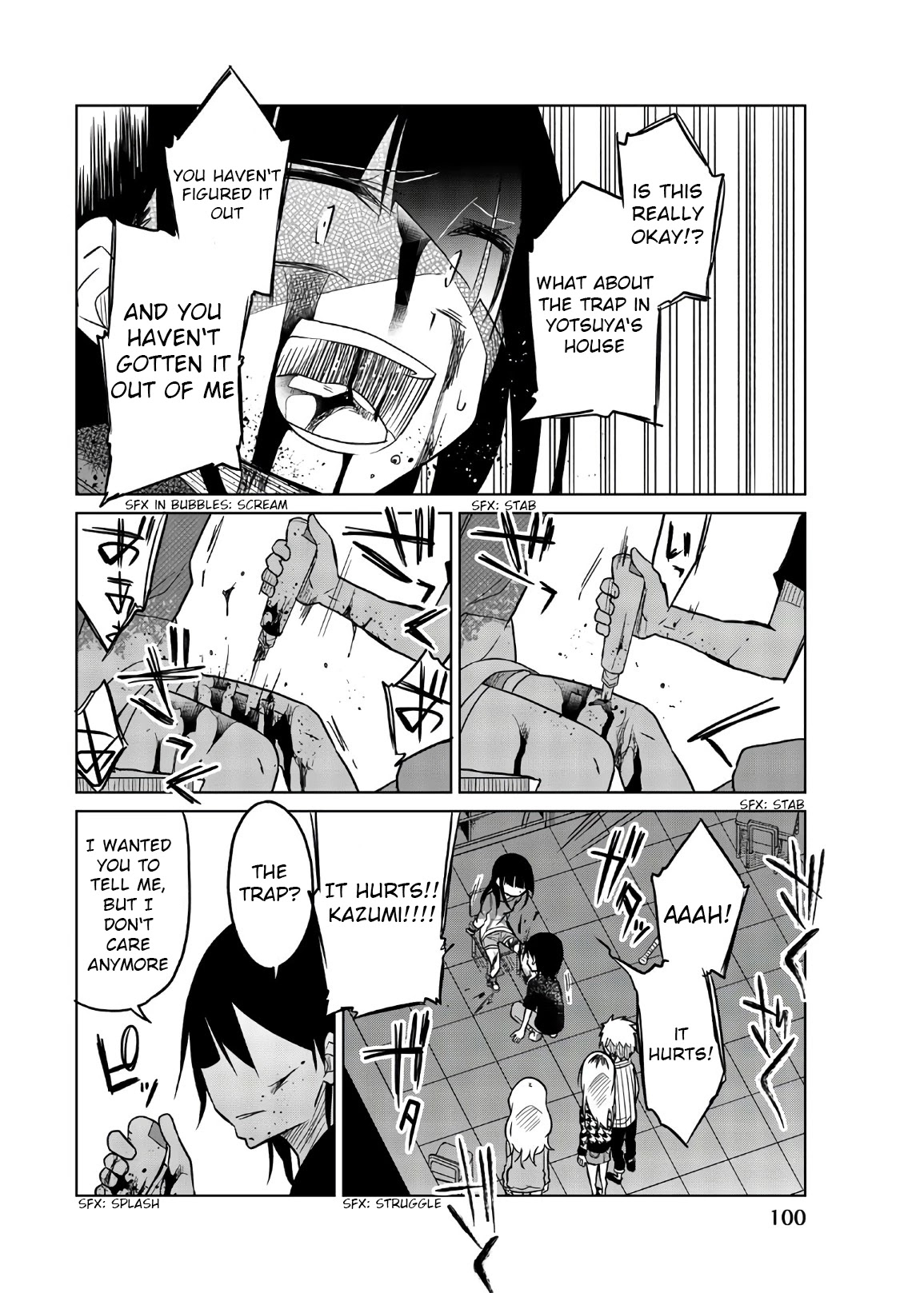 Ijousha no Ai Chapter 68 page 12 - Chapter 68: Provoking Death