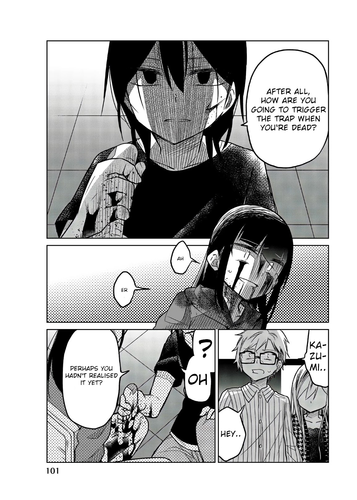 Ijousha no Ai Chapter 68 page 13 - Chapter 68: Provoking Death