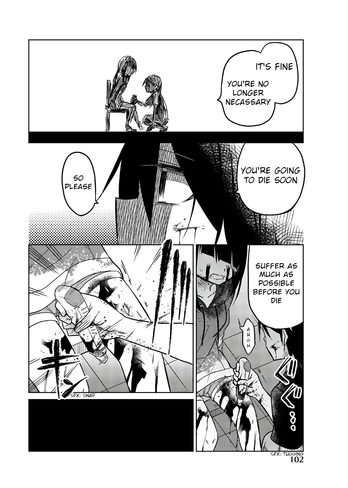 Ijousha no Ai Chapter 68 page 14 - Chapter 68: Provoking Death